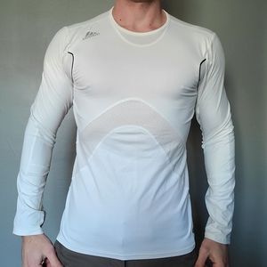 Mens Long Sleeve Adidas ClimaCool